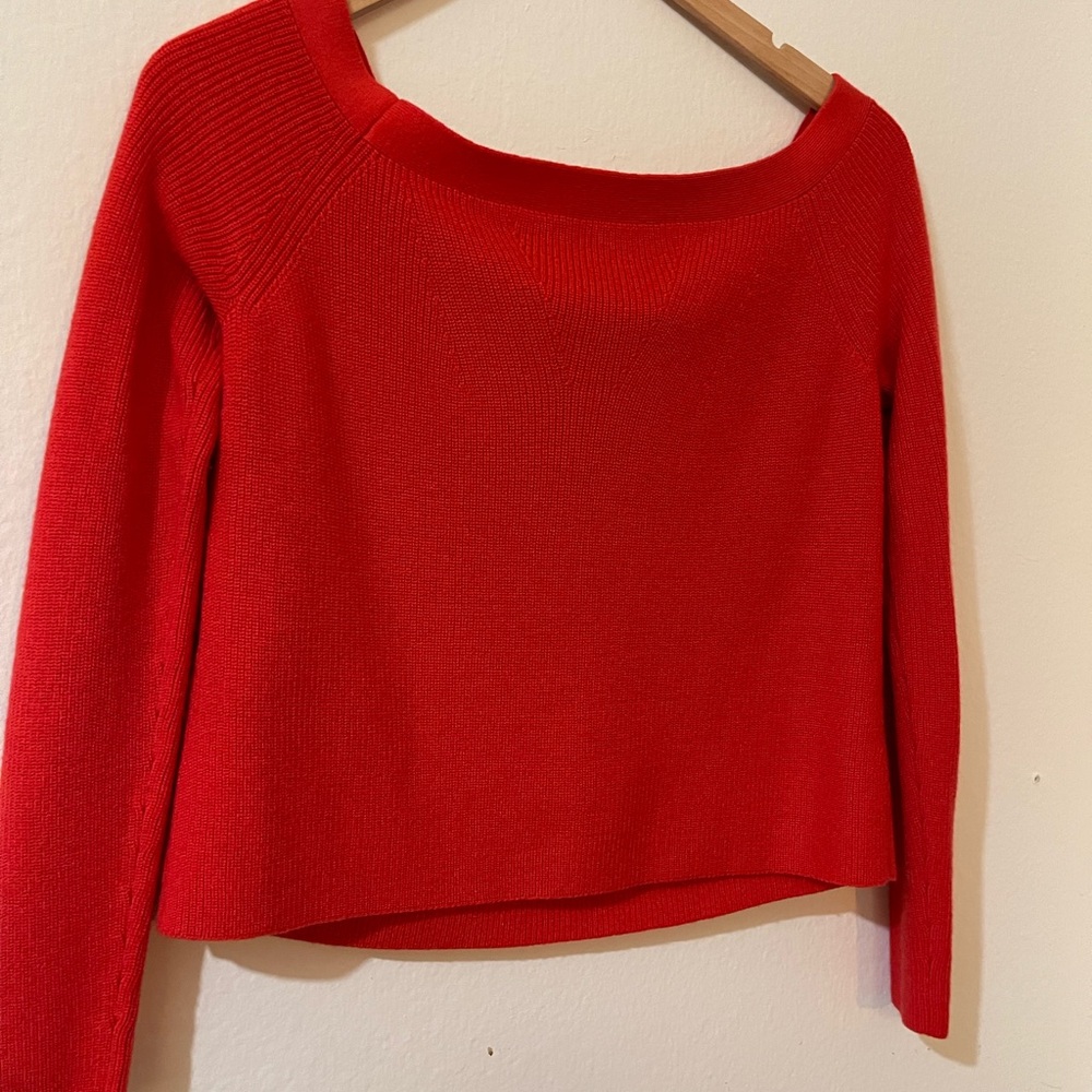 Red Women's Sweater